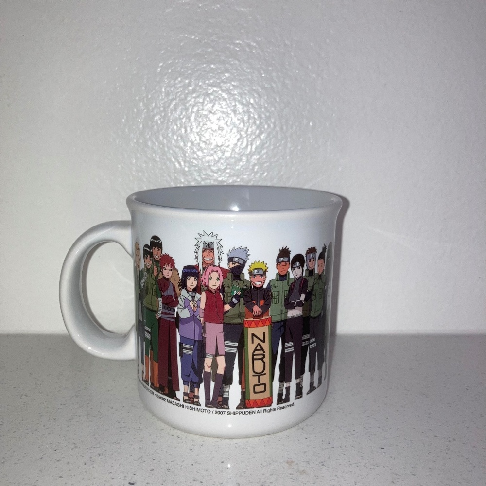 Naruto Mug NEW